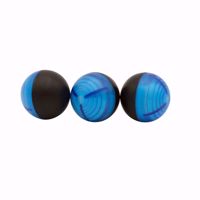 Picture of P2P CORE DEFENSE POWDER BALL-.68 CAL-BLUE/BLACK-10 CT