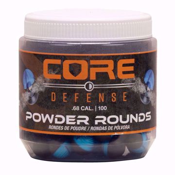 P2P Core Defense Inert Powder Rounds .68 cal 100 ct